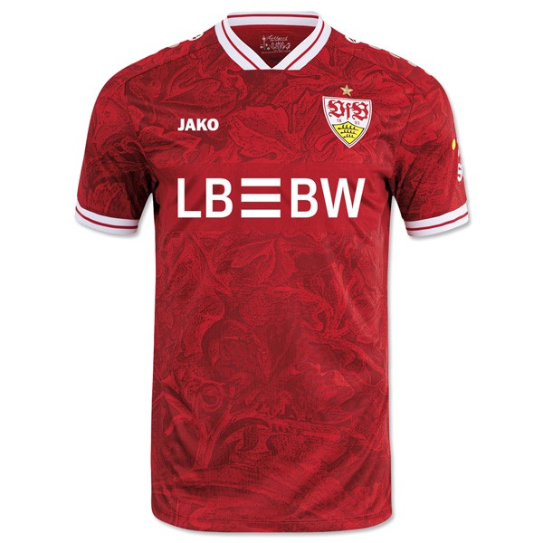 Tailandia Camiseta VfB Stuttgart 3ª 2025/26